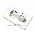 Placa Tapa Vga + HDMI 1.4 + USB para Carga 1A 5v ABS